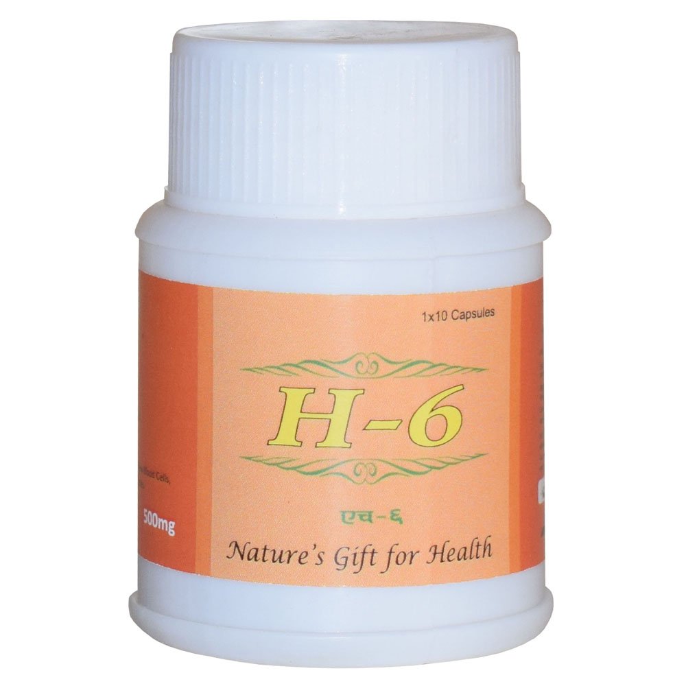 Cap H6 500 mg
